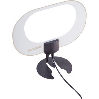 Антенна комнатная REXANT AG-715 с USB питанием для цифрового телевидения DVB-T2 Антенна комнатная REXANT AG-715 с USB питанием для цифрового телевидения DVB-T2