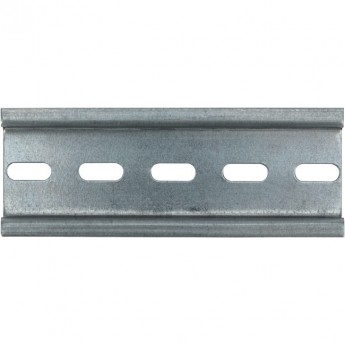 DIN-рейка REXANT 10см перфорированная оцинкованная DIN-рейка REXANT 10см перфорированная оцинкованная