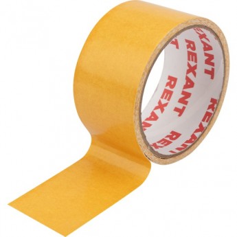 Двухсторонний скотч REXANT тканевая основа 48 мм