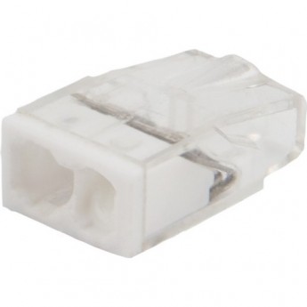 Экспресс-клемма REXANT СМК 2273-202, 2-проводная 0.5-2.5 мм², прозрачная (100 шт./уп.) Экспресс-клемма REXANT СМК 2273-202, 2-проводная 0.5-2.5 мм², прозрачная (100 шт./уп.)