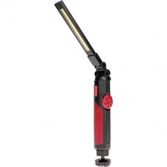 Фонарь автомобильный REXANT с регулировкой яркости, поворотным магнитом, индикатором зарядки и встроенным аккумулятором, USB кабель в комплекте Фонарь автомобильный REXANT с регулировкой яркости, поворотным магнитом, индикатором зарядки и встроенным аккумулятором, USB кабель в комплекте