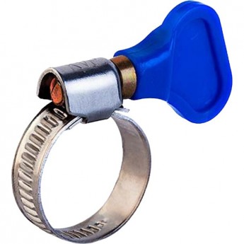 Хомут червячный REXANT 16-25/9-0,7мм, с ключом, нержавеющая сталь W2, (50 шт/уп) Хомут червячный REXANT 16-25/9-0,7мм, с ключом, нержавеющая сталь W2, (50 шт/уп)