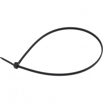 Хомут-стяжка REXANT нейлоновая с тройным замком 250x4.8 мм черная, 100 шт. Хомут-стяжка REXANT нейлоновая с тройным замком 250x4.8 мм черная, 100 шт.