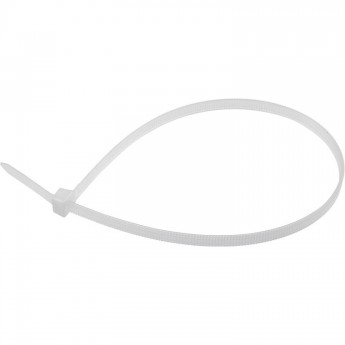 Хомут-стяжка REXANT нейлоновая с тройным замком 300x3.6 мм белая, 100 шт. Хомут-стяжка REXANT нейлоновая с тройным замком 300x3.6 мм белая, 100 шт.