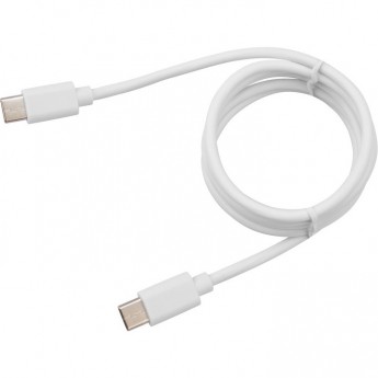 Кабель REXANT Type-C - Type-C PD 45W, 1 м, PVC, белый Кабель REXANT Type-C - Type-C PD 45W, 1 м, PVC, белый