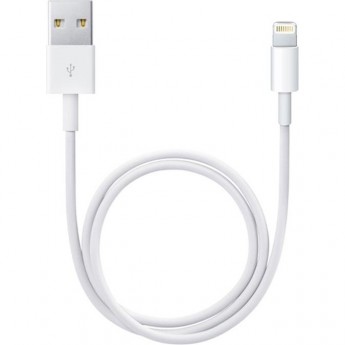 Кабель USB-Lightning REXANT для iPhone белый 1 м (чип MFI) Кабель USB-Lightning REXANT для iPhone белый 1 м (чип MFI)