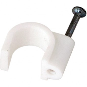 Крепеж кабеля REXANT круглый 16 мм, 50 шт. Крепеж кабеля REXANT круглый 16 мм, 50 шт.