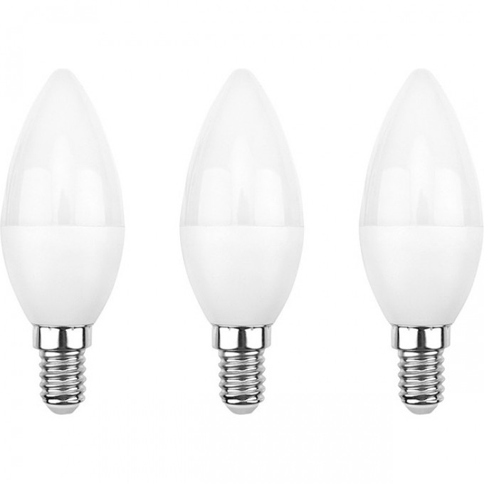Лампа светодиодная REXANT CN 11.5 Вт E14 4000 K, 3 шт. 604-028-3