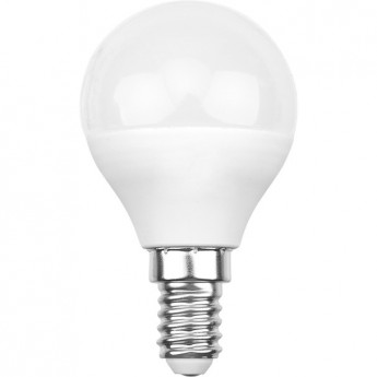 Лампа светодиодная REXANT GL 7.5 Вт E14 2700 K Лампа светодиодная REXANT GL 7.5 Вт E14 2700 K