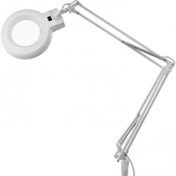 Лупа с подсветкой REXANT 3D круглая на струбцине Лупа с подсветкой REXANT 3D круглая на струбцине