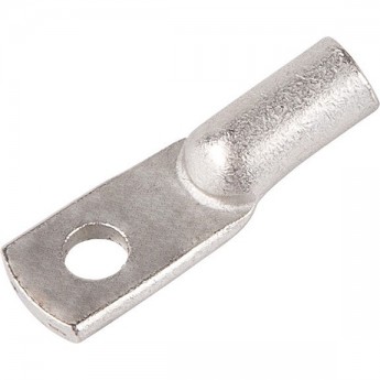 Наконечник медный луженый REXANT ТМЛ 95–10–15 (95мм² - Ø10мм) ГОСТ 7386-80 (в упак. 25шт)
