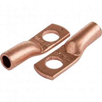 Наконечник медный REXANT ТМ 150-12-19 (150мм² - Ø12мм) (в упак. 10 шт.) Наконечник медный REXANT ТМ 150-12-19 (150мм² - Ø12мм) (в упак. 10 шт.)