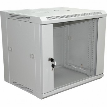 Настенный шкаф REXANT PRO 12U 600×450×635 мм передняя дверь стекло