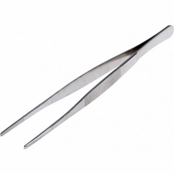 Пинцет REXANT прямой рифленый 200 мм Пинцет REXANT прямой рифленый 200 мм