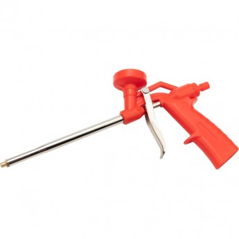 Пистолет для монтажной пены REXANT пластиковый усиленный с конфузором и регулировкой-трещоткой Пистолет для монтажной пены REXANT пластиковый усиленный с конфузором и регулировкой-трещоткой