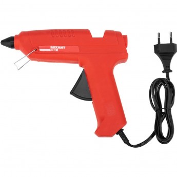 Пистолет клеевой REXANT, 100Вт, Ø11мм, без кнопки, блистер Пистолет клеевой REXANT, 100Вт, Ø11мм, без кнопки, блистер
