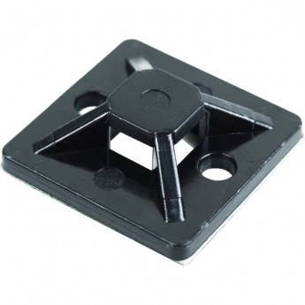 Площадка самоклеящаяся REXANT 20х20 мм, черная, упаковка 100 шт. Площадка самоклеящаяся REXANT 20х20 мм, черная, упаковка 100 шт.