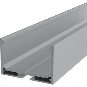 Профиль алюминиевый REXANT 50х32 мм 2 м накладной Профиль алюминиевый REXANT 50х32 мм 2 м накладной