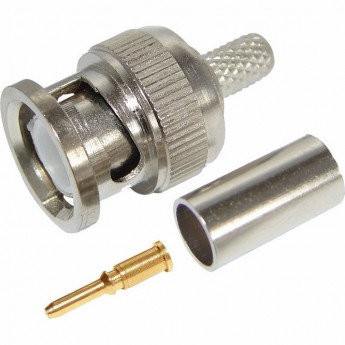 Разъем REXANT BNC RG-58 штекер обжим Разъем REXANT BNC RG-58 штекер обжим