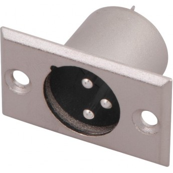 Разъем REXANT CANON штекер XLR на корпус Разъем REXANT CANON штекер XLR на корпус