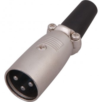 Разъем REXANT CANON штекер XLR на шнур Разъем REXANT CANON штекер XLR на шнур