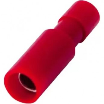 Разъем штекерный REXANT полностью изолированный штекер 4 мм 0.5-1.5 мм² (РШПи-п 1.5-4/РшИпп 1,25-4) красный Разъем штекерный REXANT полностью изолированный штекер 4 мм 0.5-1.5 мм² (РШПи-п 1.5-4/РшИпп 1,25-4) красный