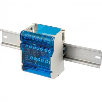 Шина REXANT на рейку в корпусе 4х7