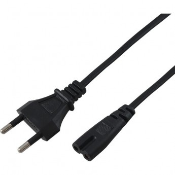 Шнур сетевой REXANT, вилка - евроразъем С7, кабель 2x0,75 мм², длина 3 метра (PE пакет) Шнур сетевой REXANT, вилка - евроразъем С7, кабель 2x0,75 мм², длина 3 метра (PE пакет)