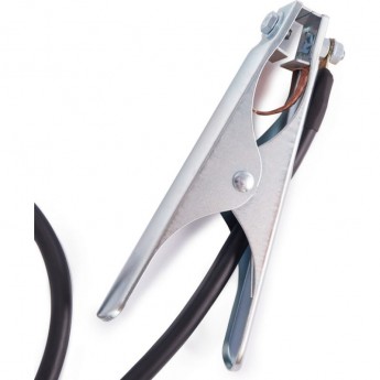 Сварочный кабель с клеммой заземления REXANT 25 мм² 300 А СКР 10-25 3 м Сварочный кабель с клеммой заземления REXANT 25 мм² 300 А СКР 10-25 3 м