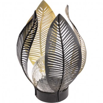 Светильник садовый REXANT БАЛИ ШАНТИ, 22 см, 3000К, встроенный аккумулятор, солнечная панель