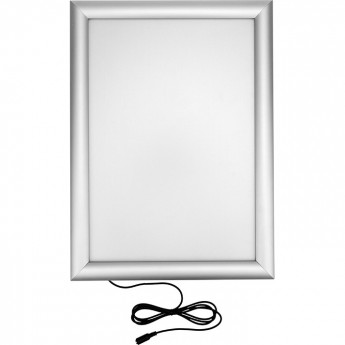 Световая панель REXANT ПОСТЕР CLIP LED 420х594 14 Вт двухсторонняя с креплением на тросах Световая панель REXANT ПОСТЕР CLIP LED 420х594 14 Вт двухсторонняя с креплением на тросах