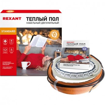Теплый пол REXANT STANDARD RND-140-2100 Теплый пол REXANT STANDARD RND-140-2100