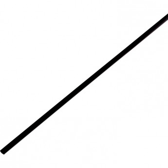 Термоусаживаемая трубка REXANT 2.0/1.0 мм черная, 50 шт/уп Термоусаживаемая трубка REXANT 2.0/1.0 мм черная, 50 шт/уп