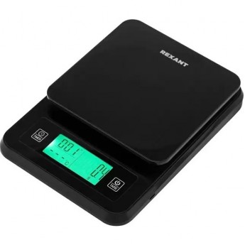 Весы REXANT кухонные электронные, термощуп/до 3 кг Весы REXANT кухонные электронные, термощуп/до 3 кг