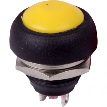 Выключатель-кнопка REXANT MICRO 250V 1А (2с) OFF-(ON) Б/Фикс желтая (PBS-33В) Выключатель-кнопка REXANT MICRO 250V 1А (2с) OFF-(ON) Б/Фикс желтая (PBS-33В)